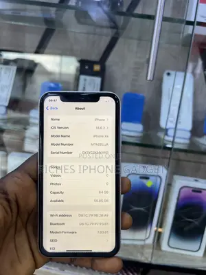 Apple iPhone 11 64 GB Black