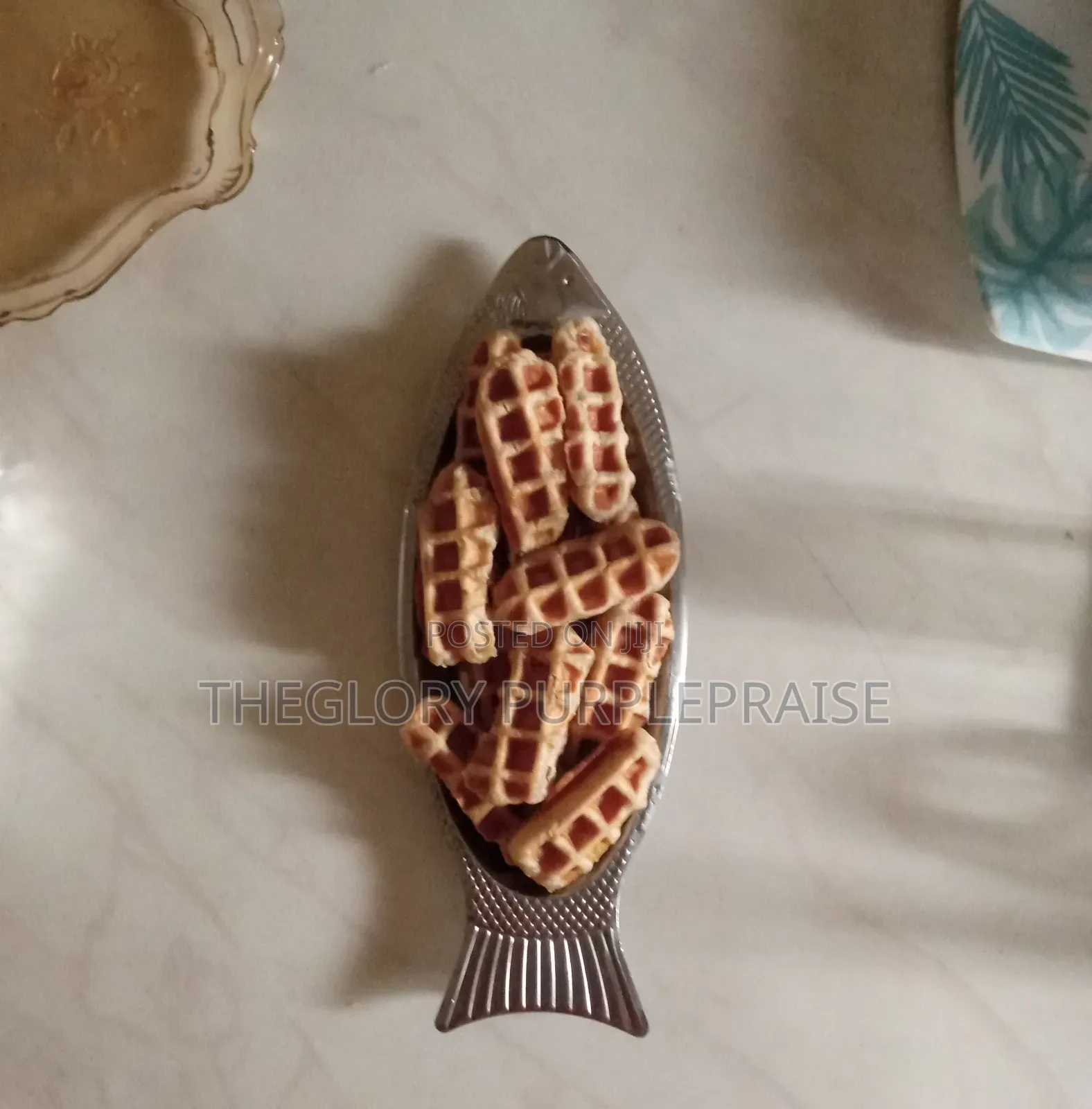 Stick Shortbread Waffles 24 PCS