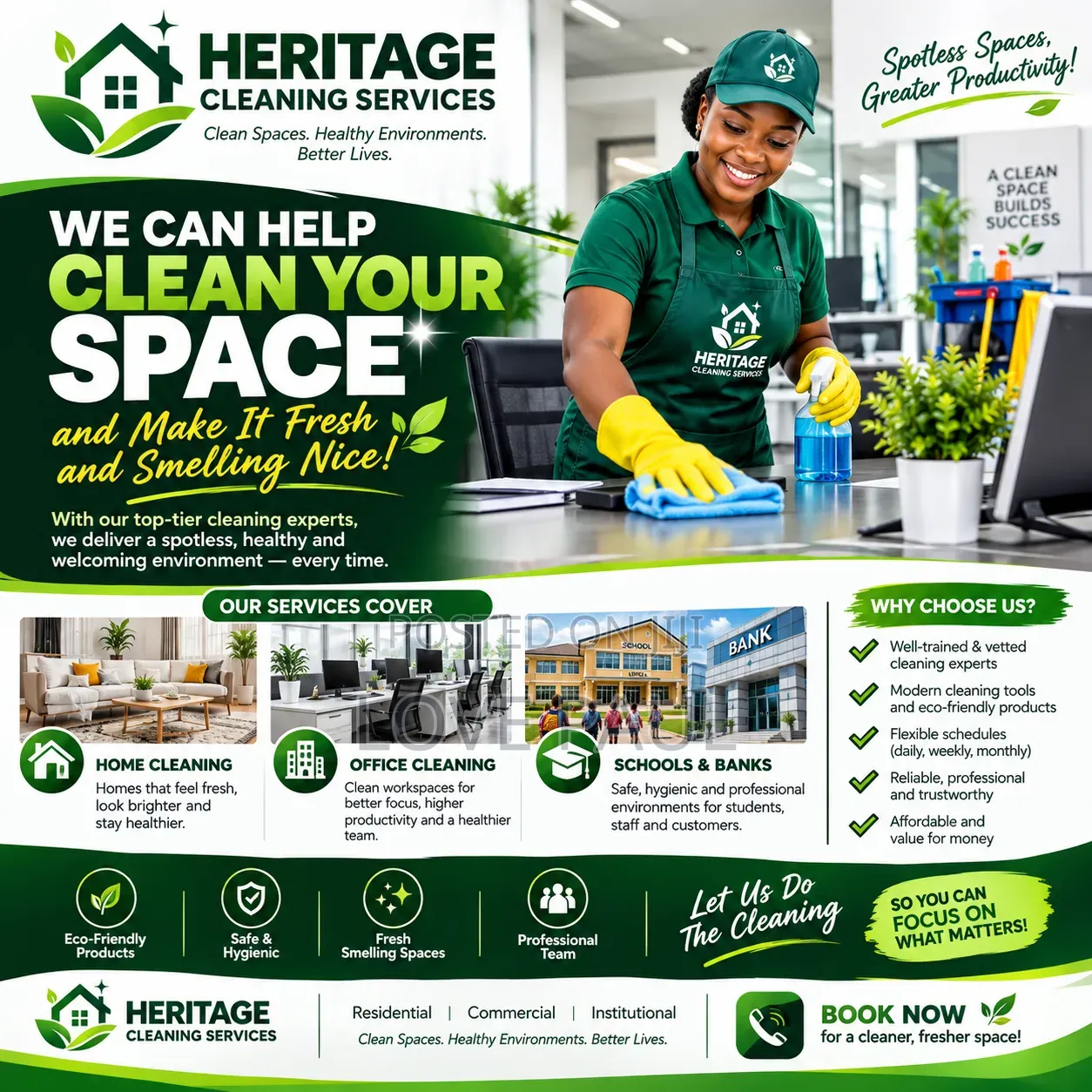 Home and Office Cleaning Services