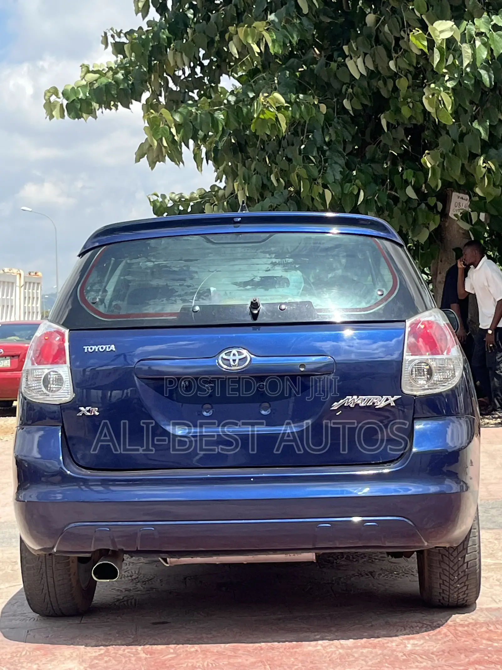 Toyota Matrix 2004 Blue