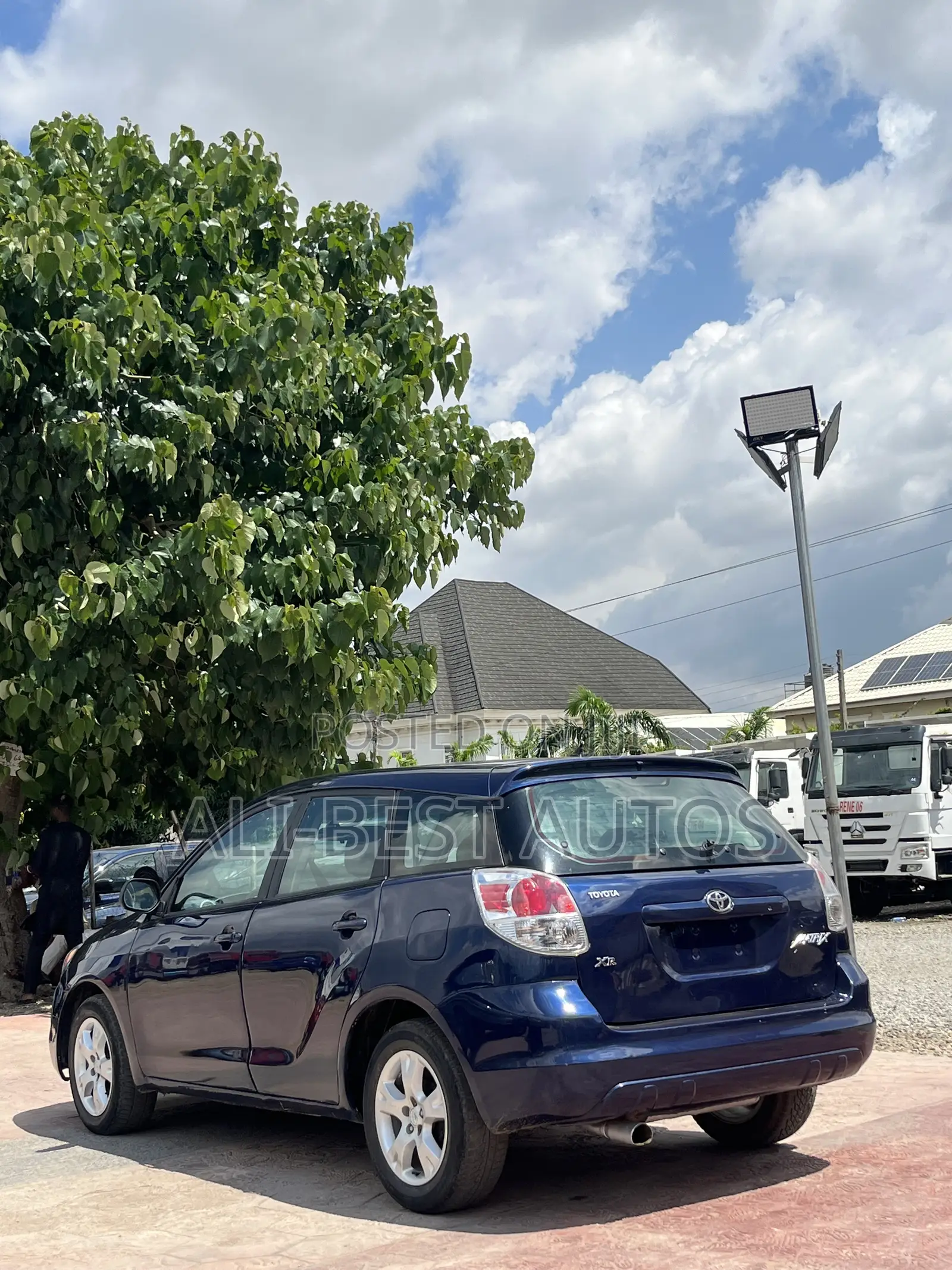 Toyota Matrix 2004 Blue