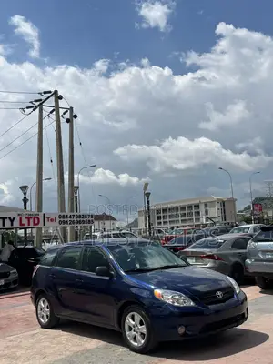 Toyota Matrix 2004 Blue