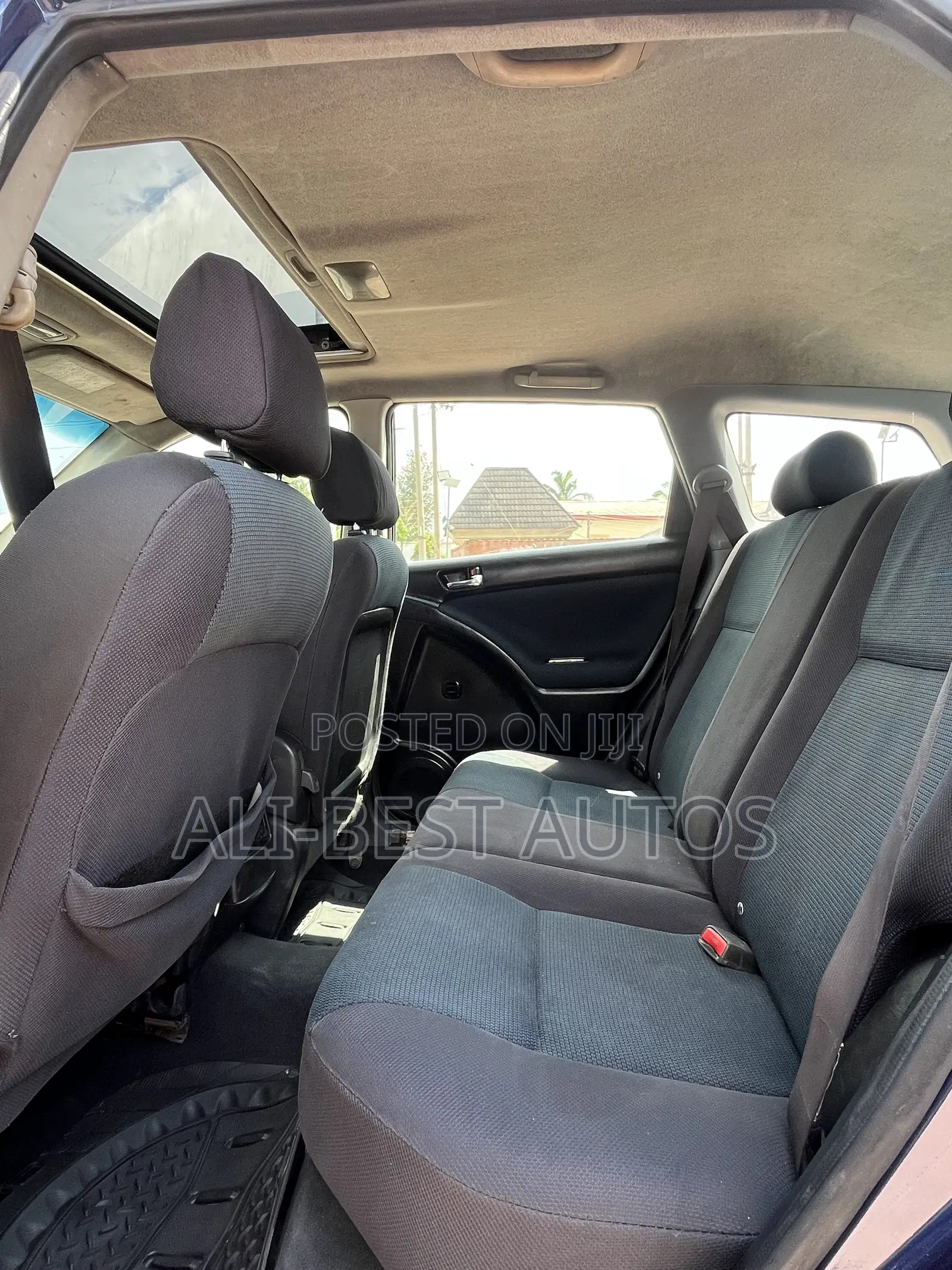 Toyota Matrix 2004 Blue