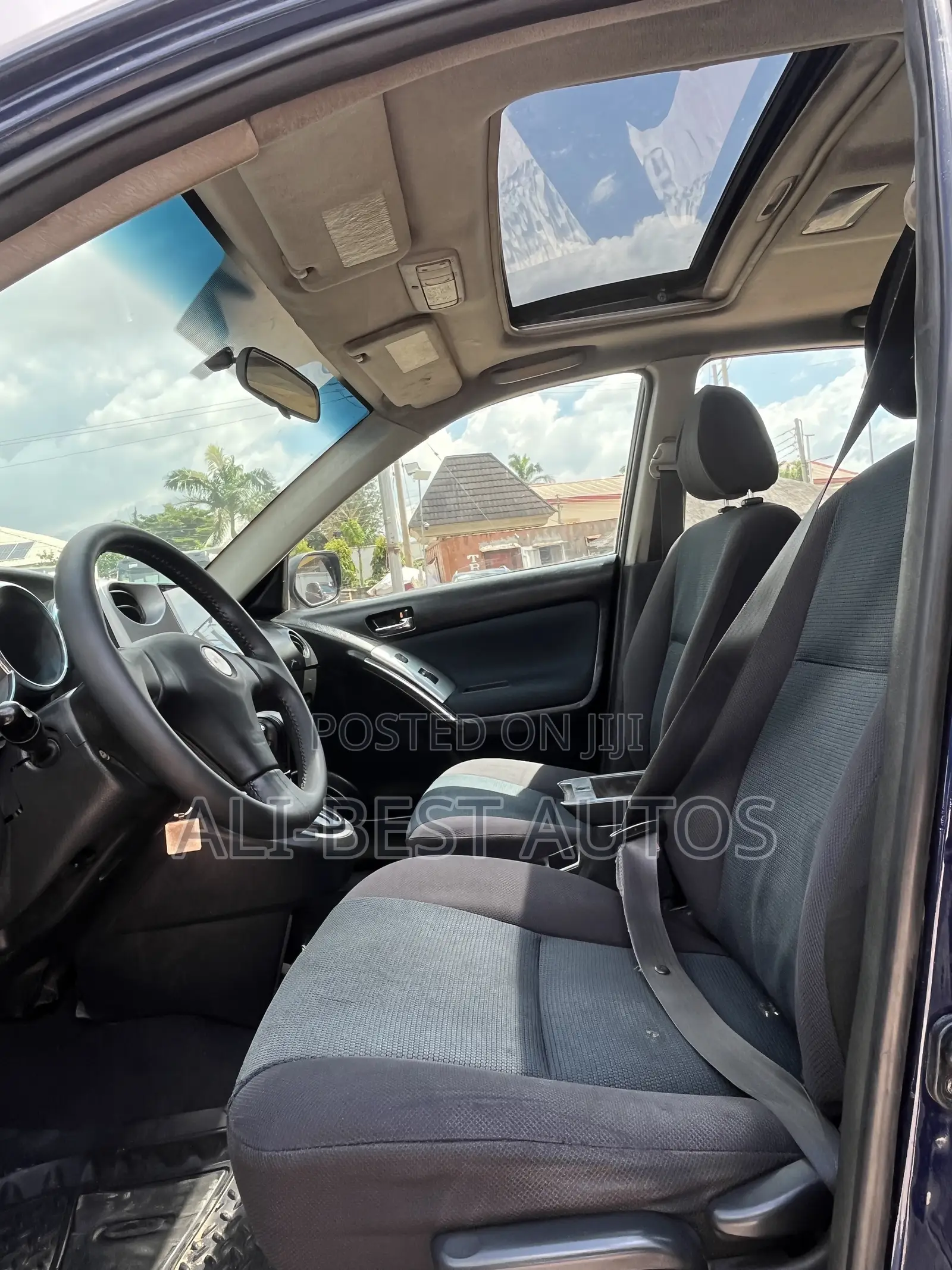 Toyota Matrix 2004 Blue
