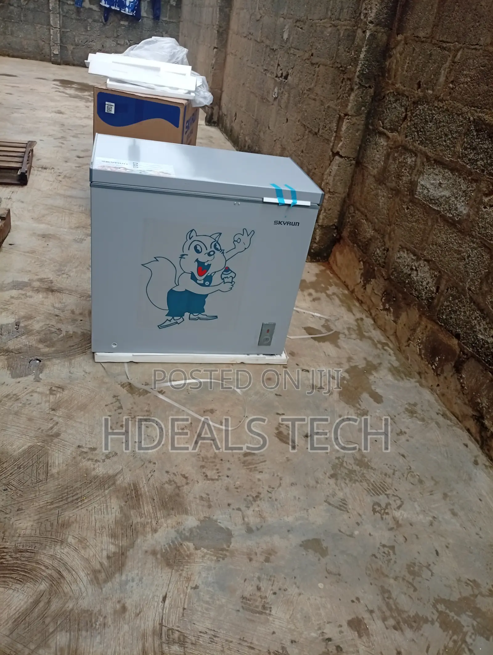 Skyrun BD-250AI Deep Freezer – Smart Solution for Long