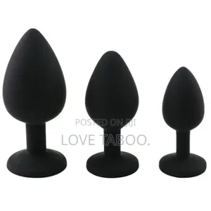 Silicone Butt Plug Set