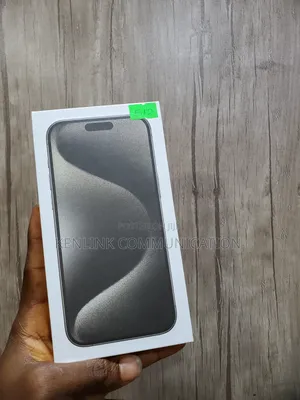 New Apple iPhone 15 Pro Max 512 GB Gray