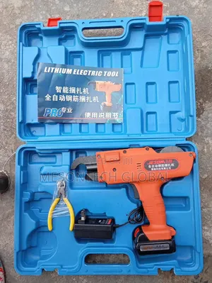 Cordless Rebar Tying Machine