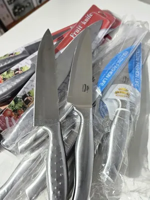 Single Stainless Steel Kitchen Knife