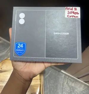 New Samsung Galaxy Z Fold8 256 GB Silver