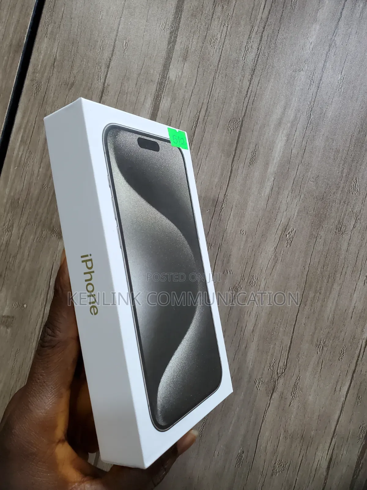 New Apple iPhone 15 Pro Max 512 GB Gray