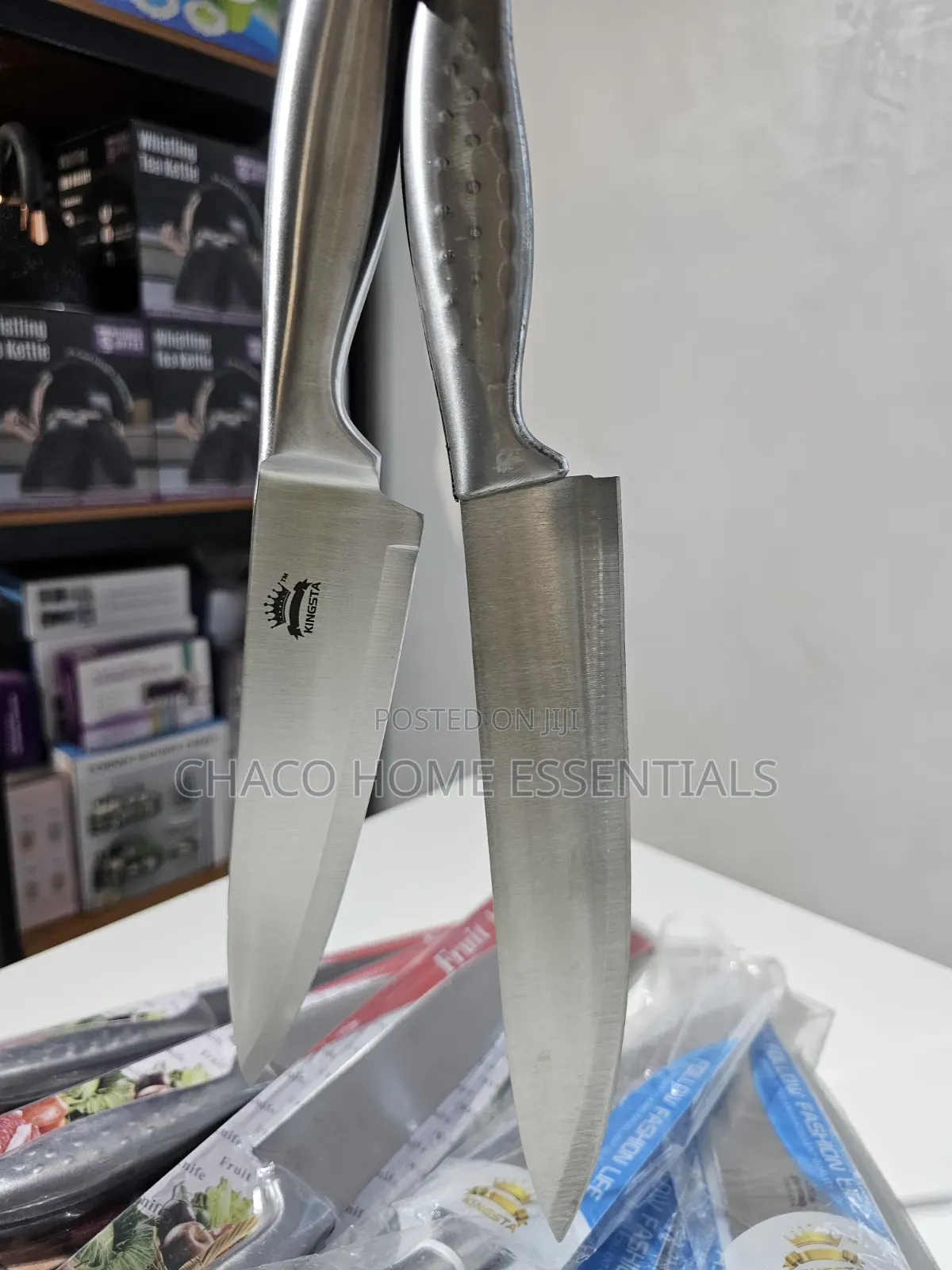 Single Stainless Steel Kitchen Knife