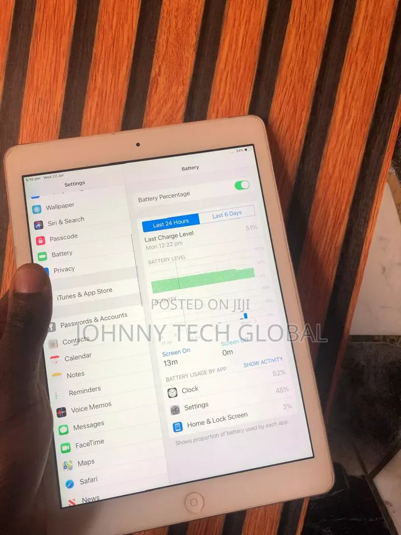 Apple iPad Air 64 GB Silver