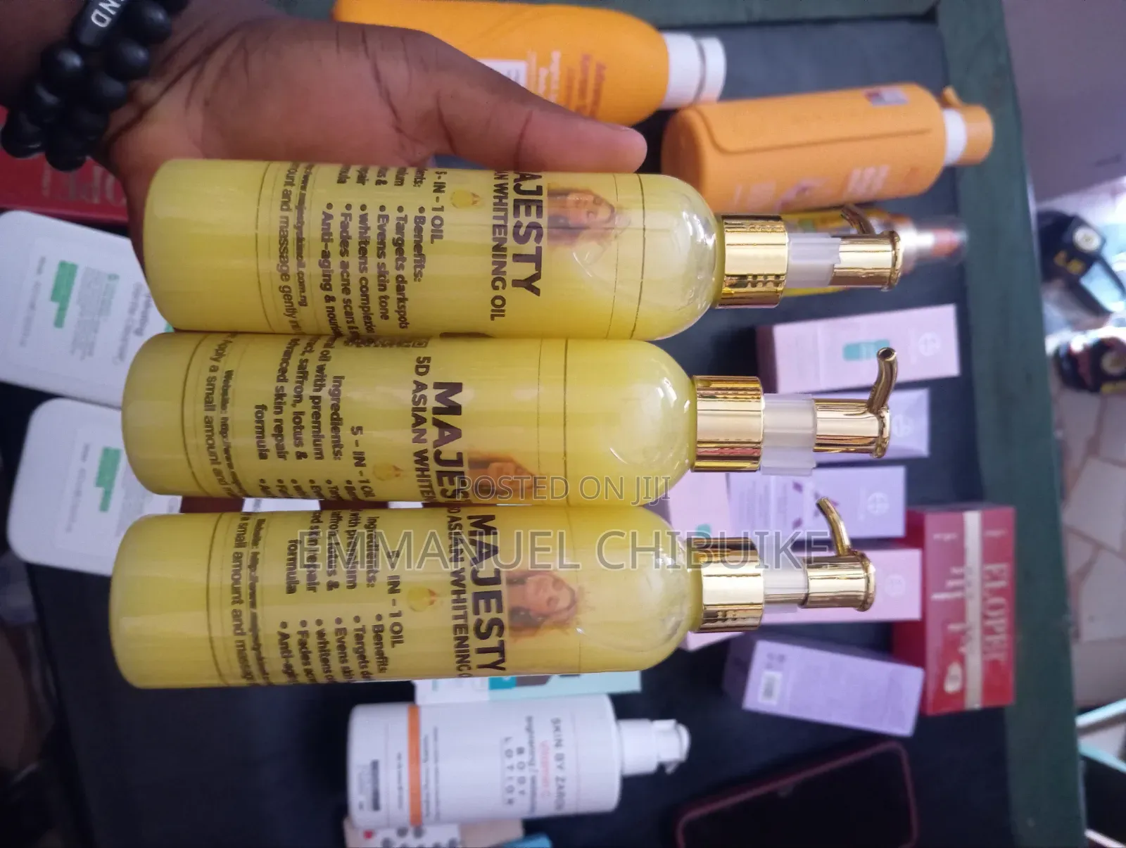 Majesty Oil