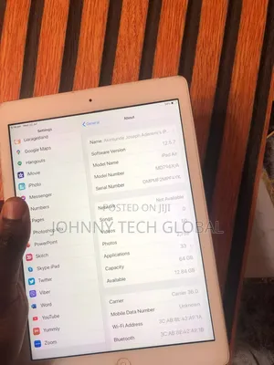 Apple iPad Air 64 GB Silver