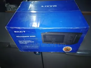 Maxi Microwave 20 Liter Black Manual #
