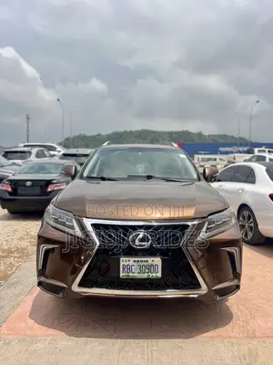 Lexus RX 350 2011 Brown