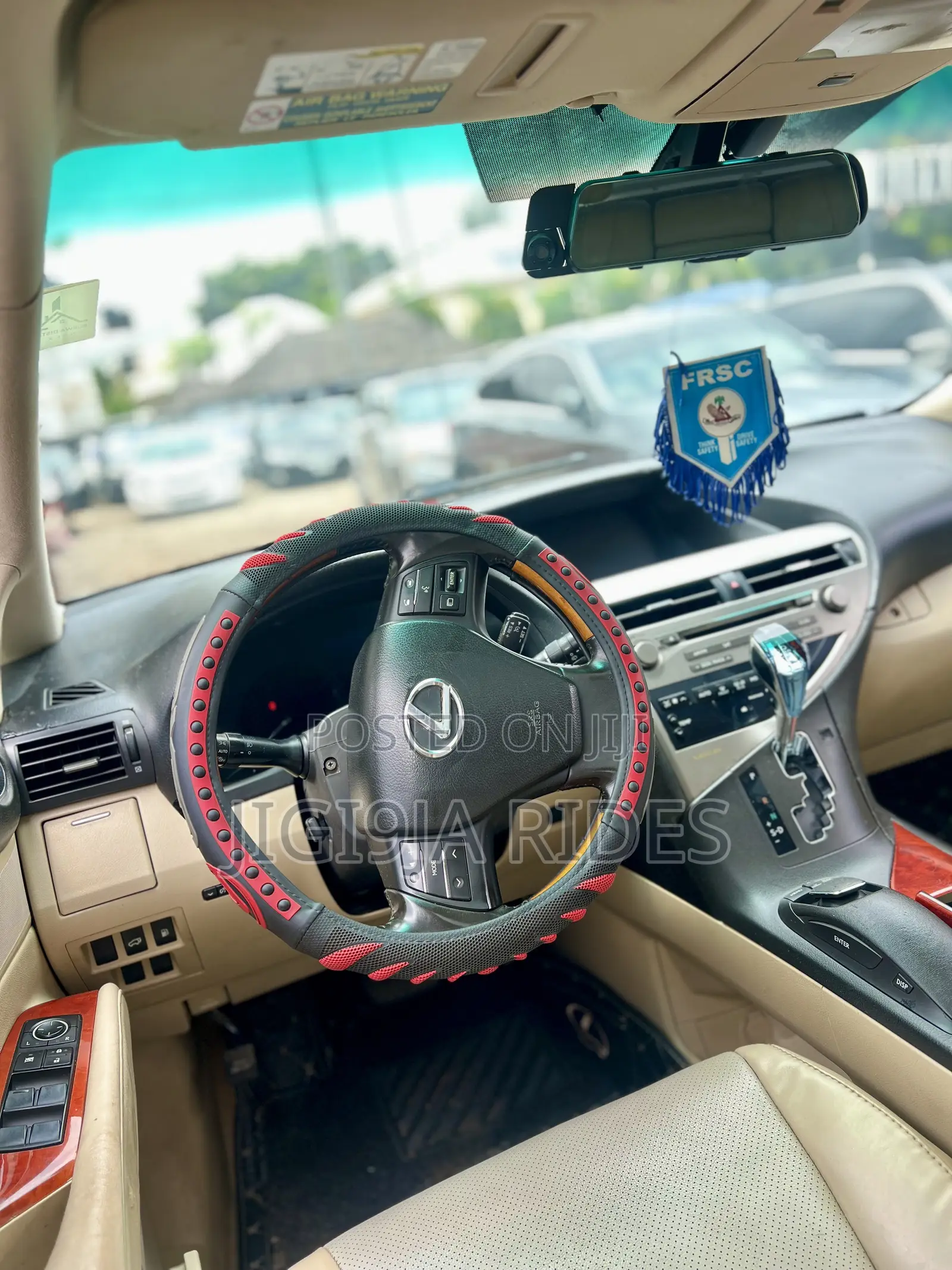 Lexus RX 350 2011 Brown