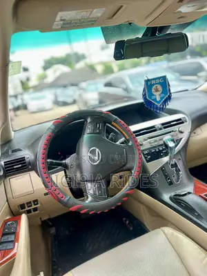 Lexus RX 350 2011 Brown