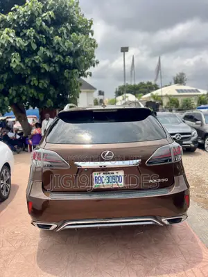 Lexus RX 350 2011 Brown