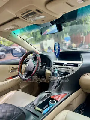 Lexus RX 350 2011 Brown