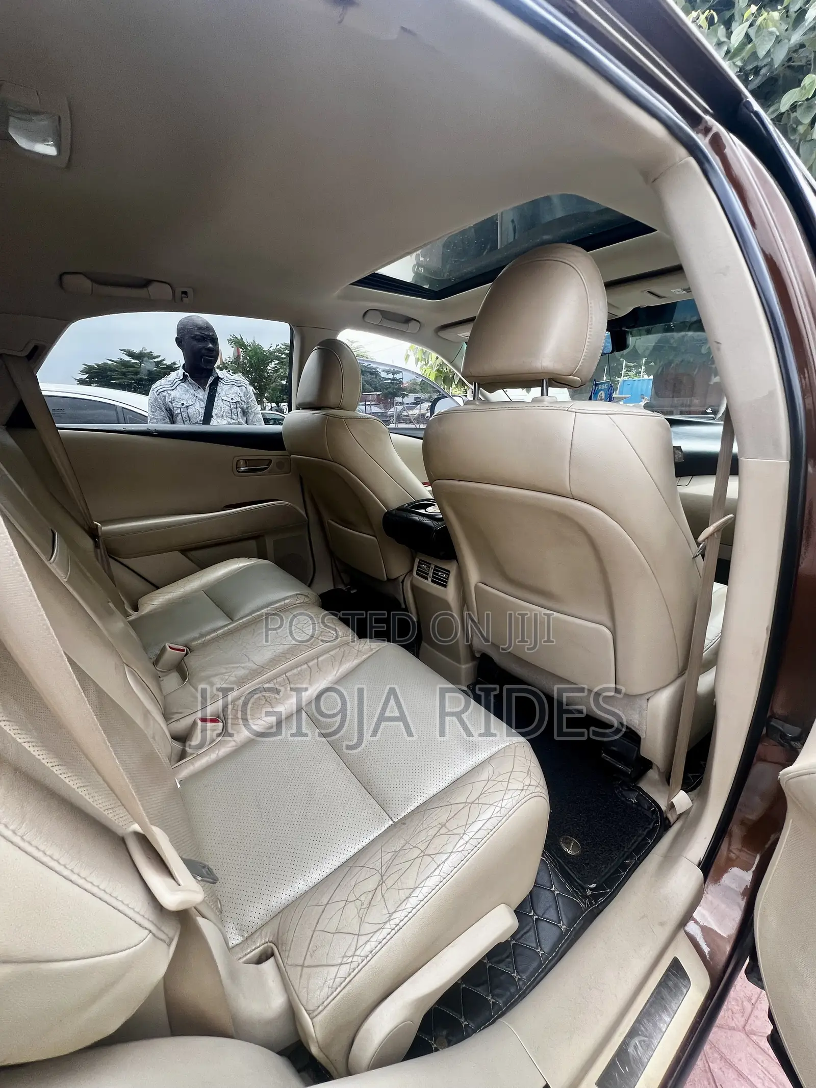 Lexus RX 350 2011 Brown