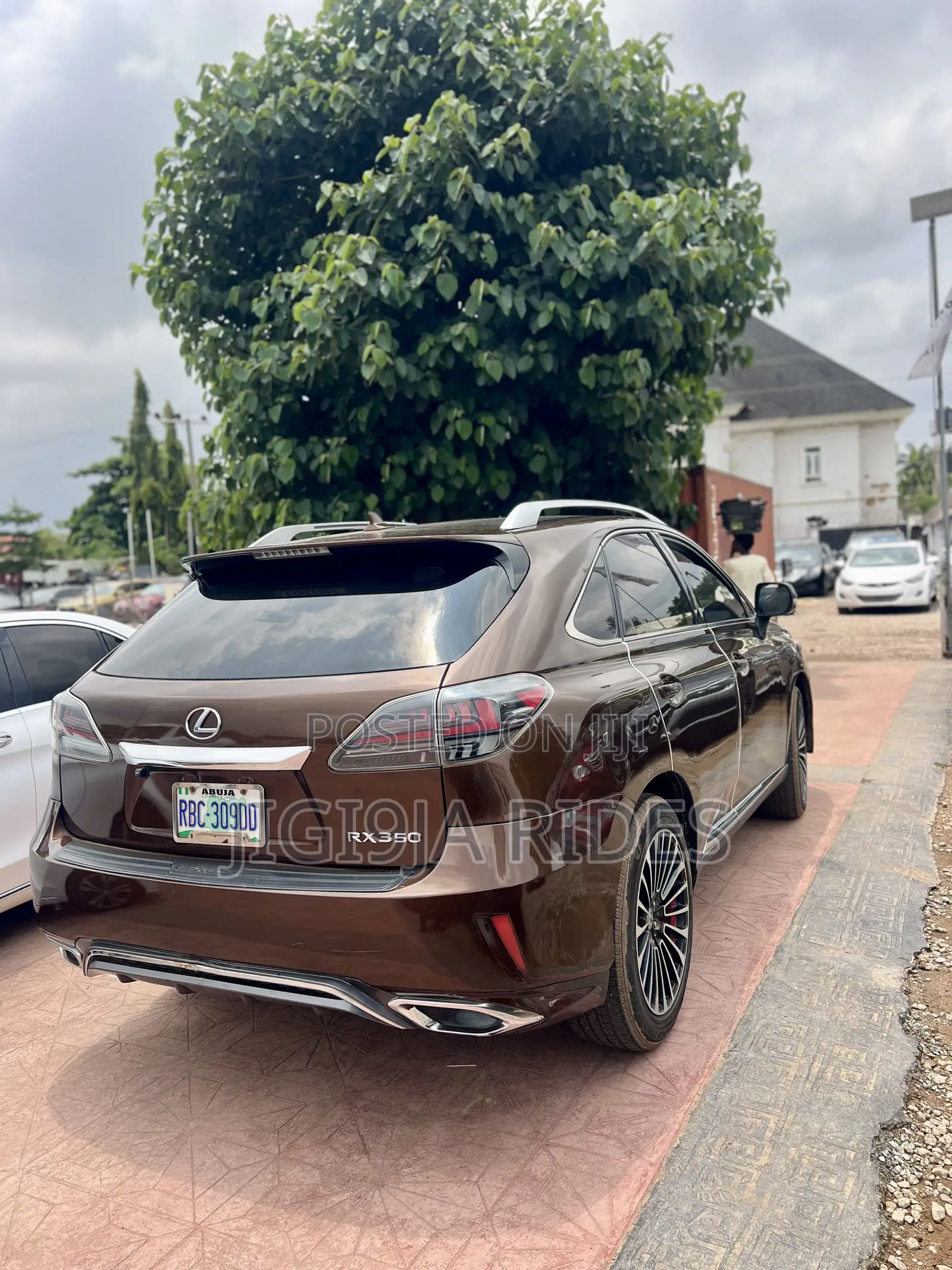 Lexus RX 350 2011 Brown