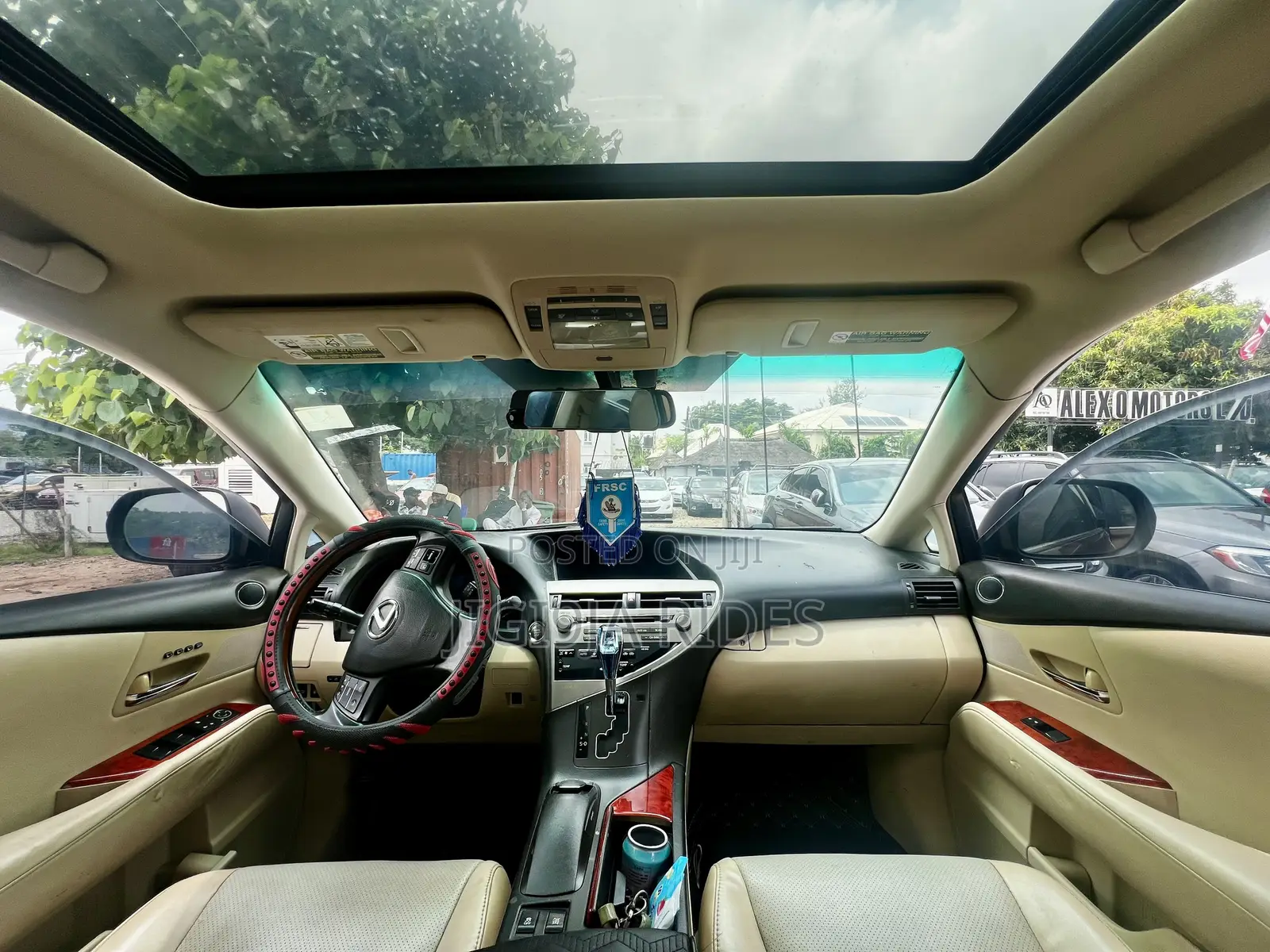 Lexus RX 350 2011 Brown