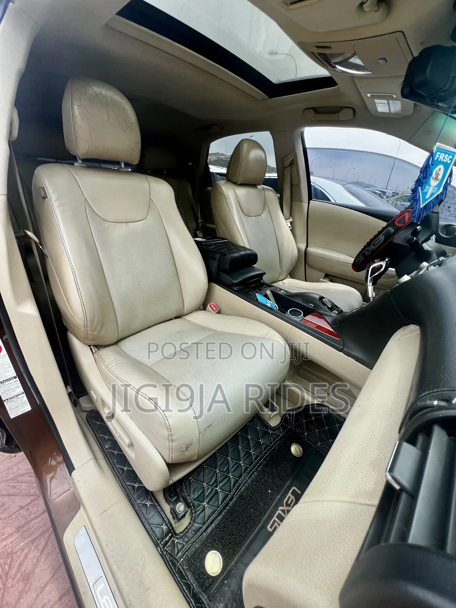 Lexus RX 350 2011 Brown