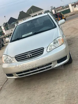 Toyota Corolla LE 2004 Silver