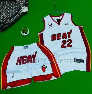 Basketball Jersey and Shorts Set Featuring Number 22,