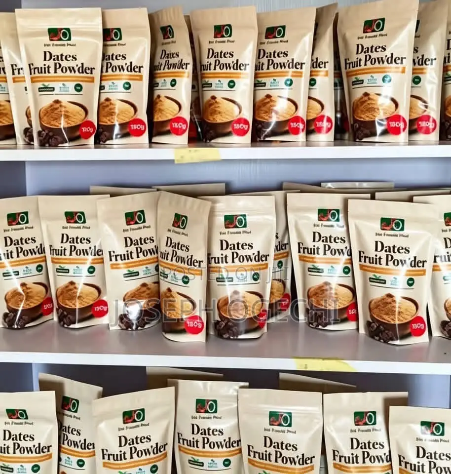 Tigernut and Dates Powder