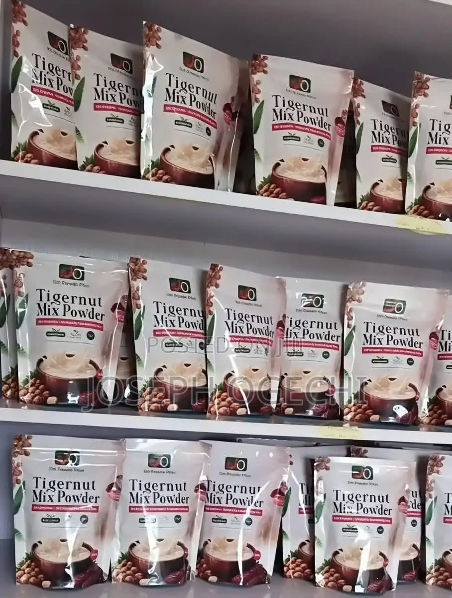 Tigernut and Dates Powder