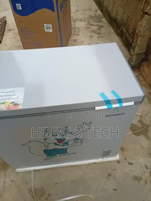 Skyrun BD-250AI Chest Freezer – Store More Frozen Food