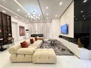 Luxury 3-Bedroom Apartment With PS5, Cinema Leisure Facilities