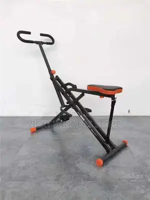 Squat Rider Machine