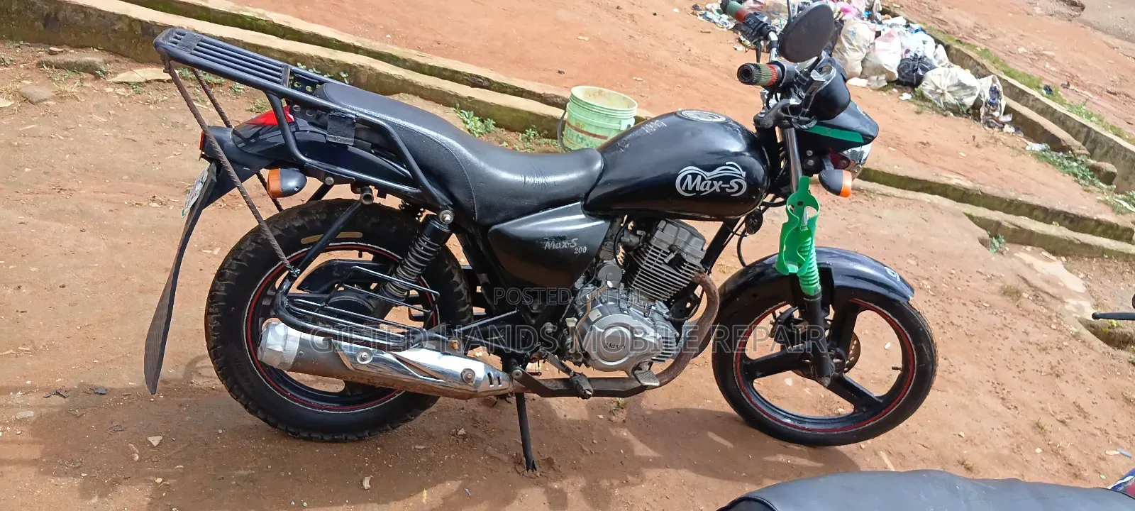 Max-S Max-S 200 2021 Black