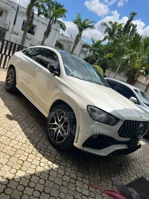 Mercedes-Benz GLE-Class AMG GLE 53 4MATIC 2021 White