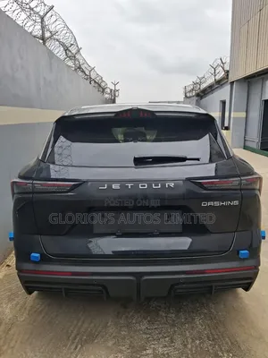 New Jetour Dashing 2026 Black