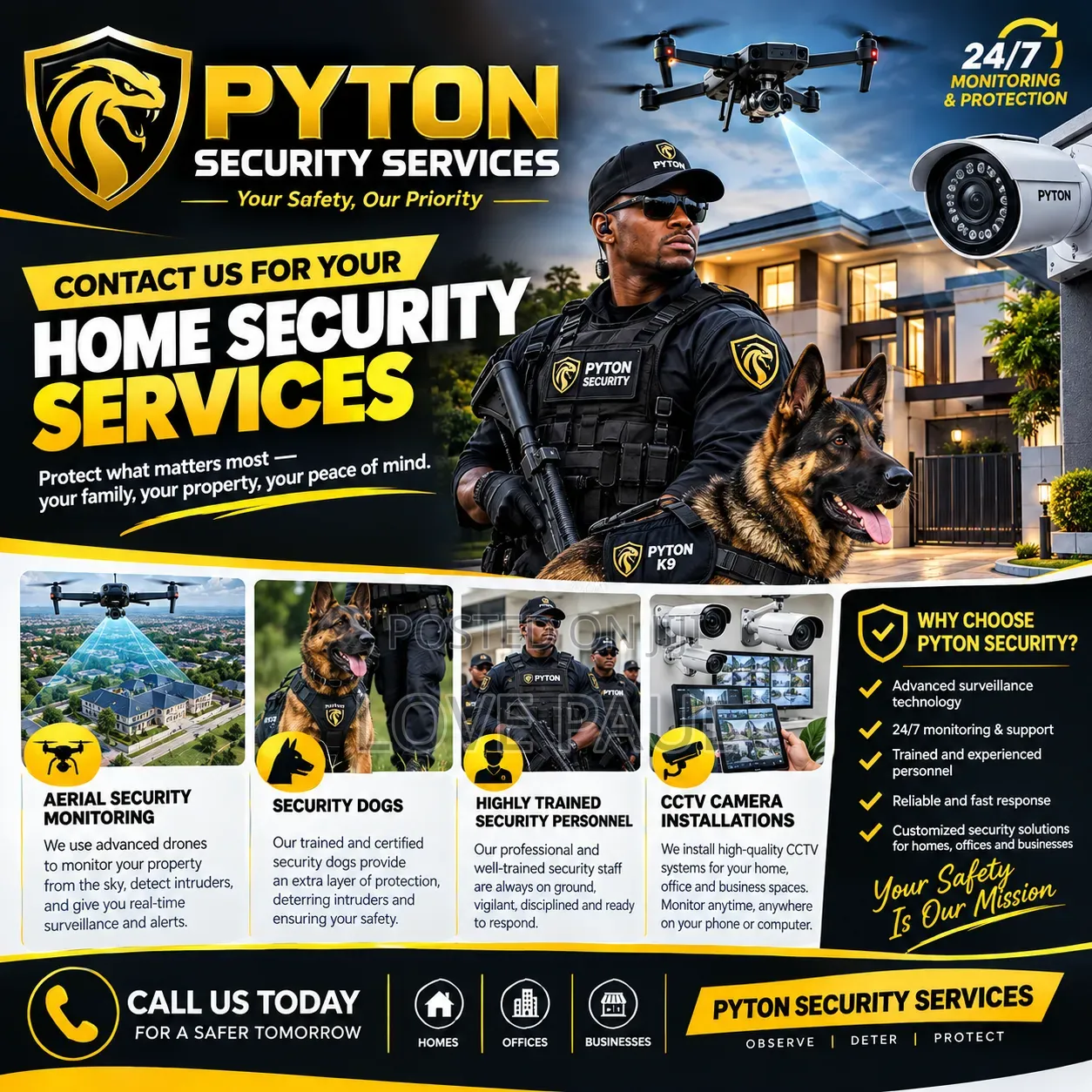 Pyton Security Services