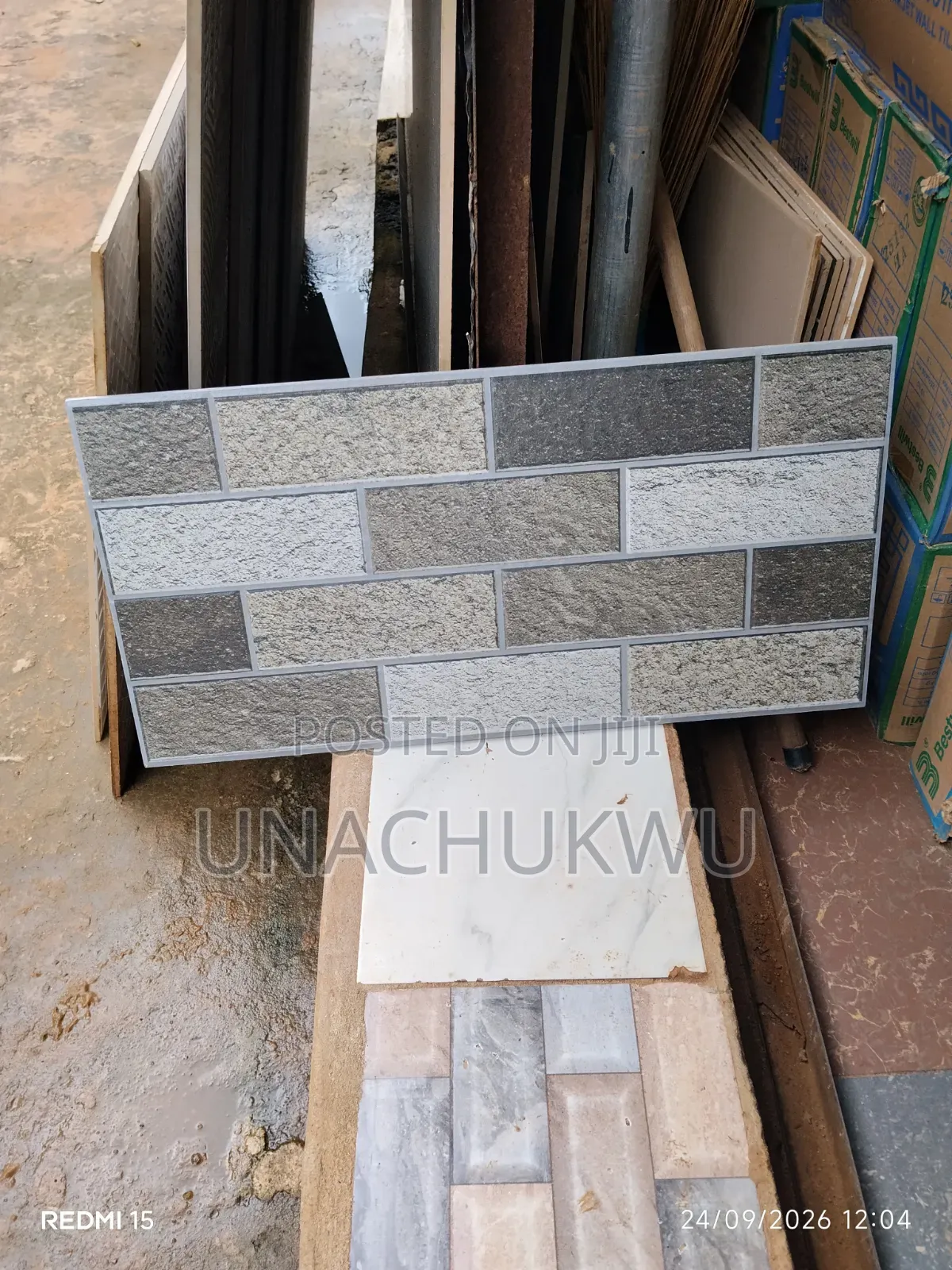 Pillar and Belting Tiles