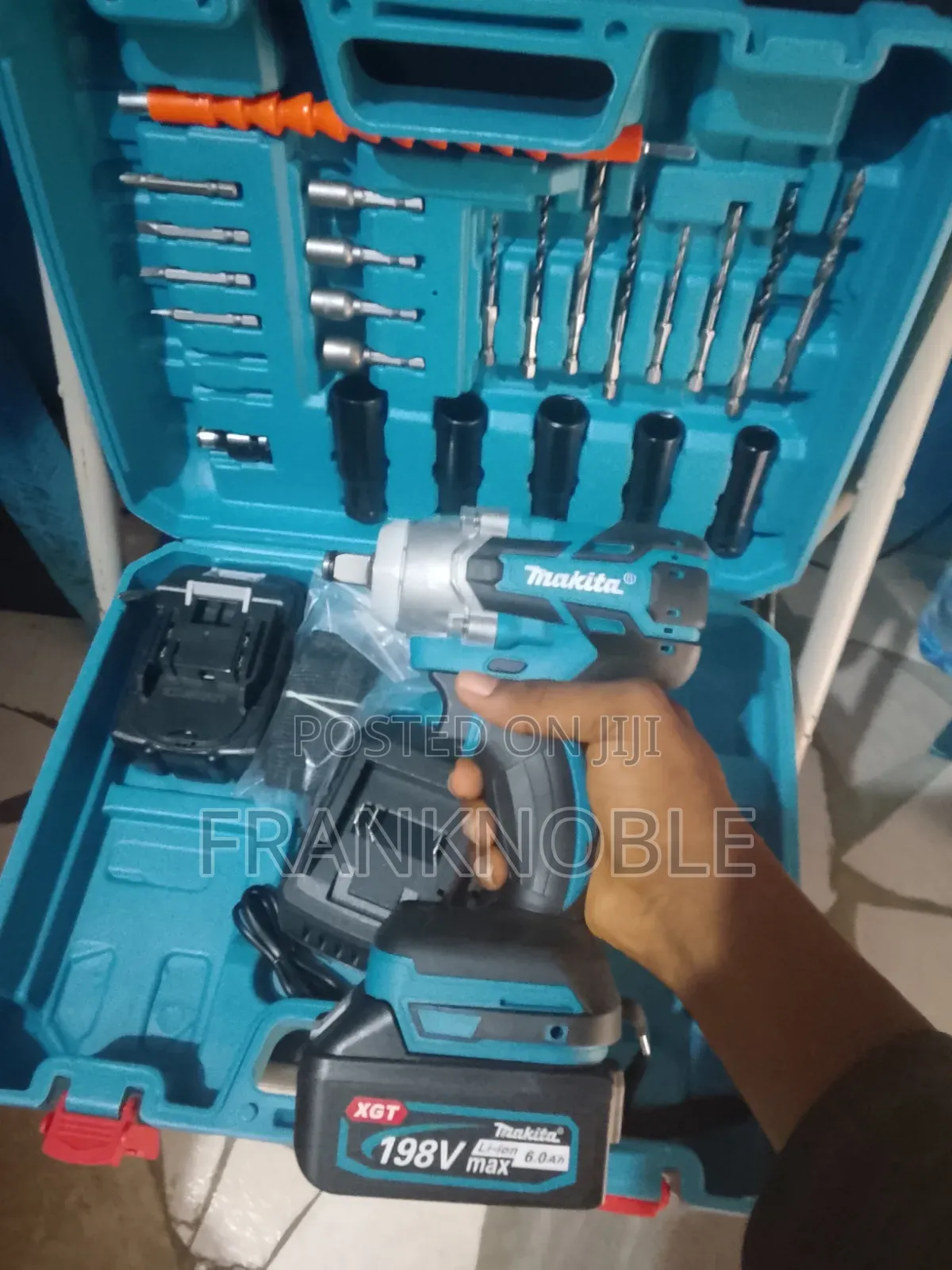 Makita Cordless Impact Wrench