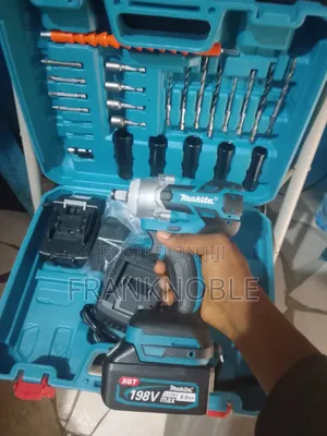 Makita Cordless Impact Wrench