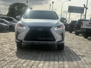 Lexus RX 2018 White
