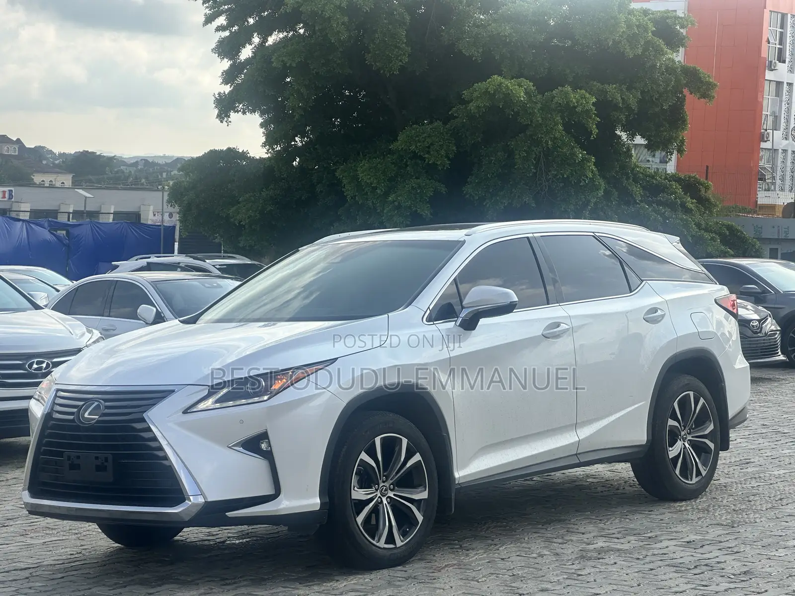 Lexus RX 2018 White