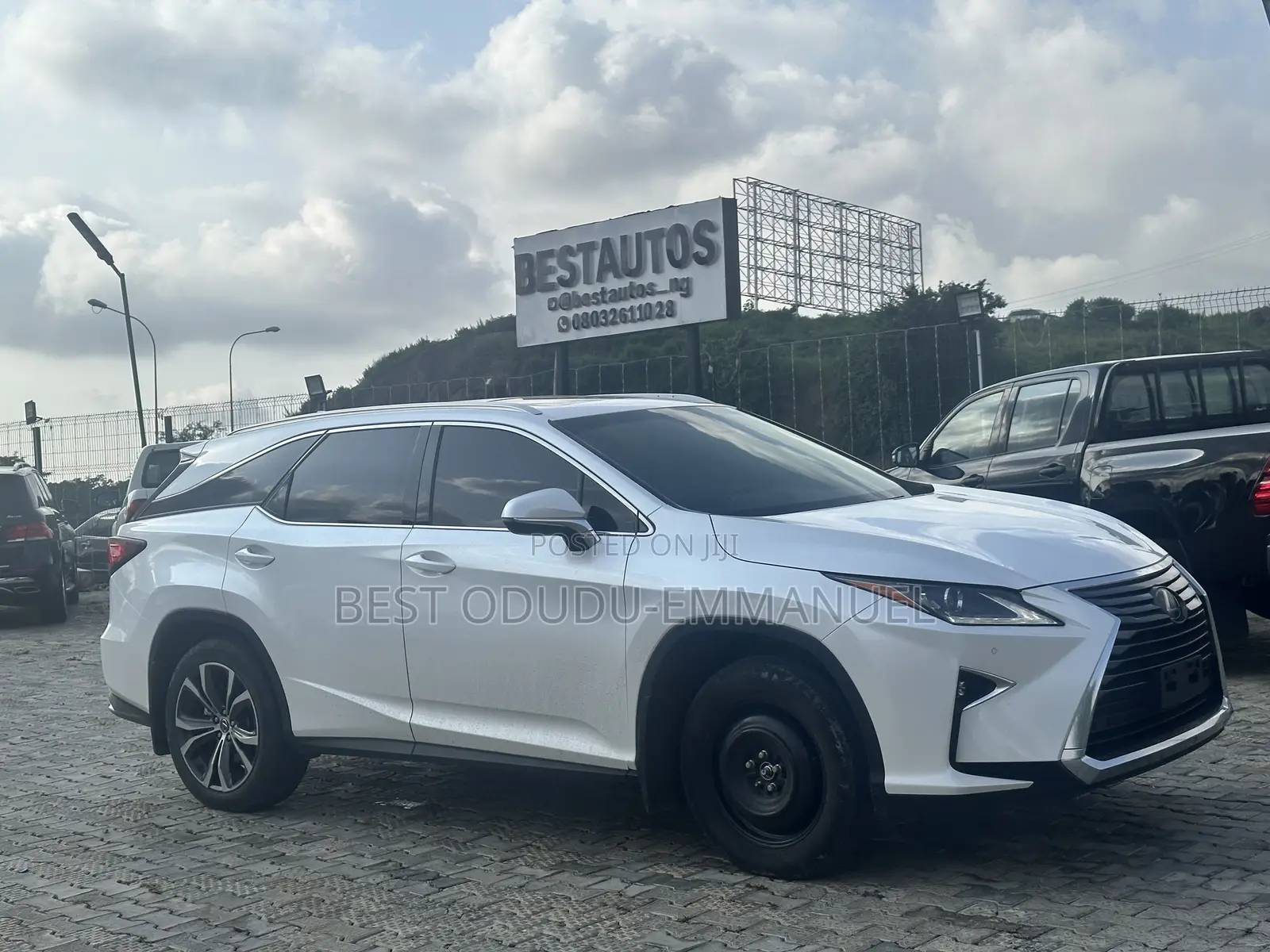 Lexus RX 2018 White