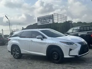 Lexus RX 2018 White