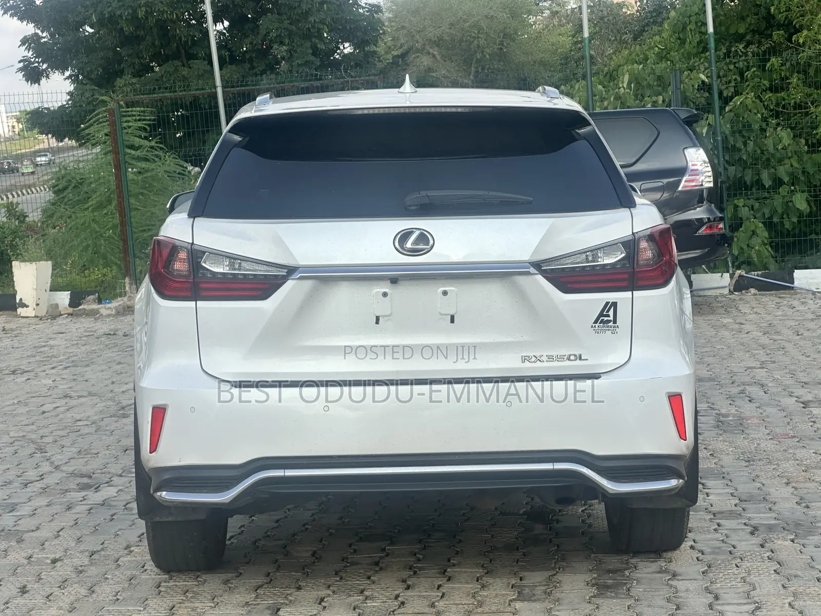 Lexus RX 2018 White