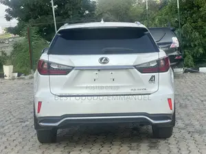 Lexus RX 2018 White