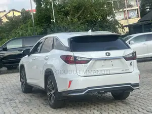 Lexus RX 2018 White
